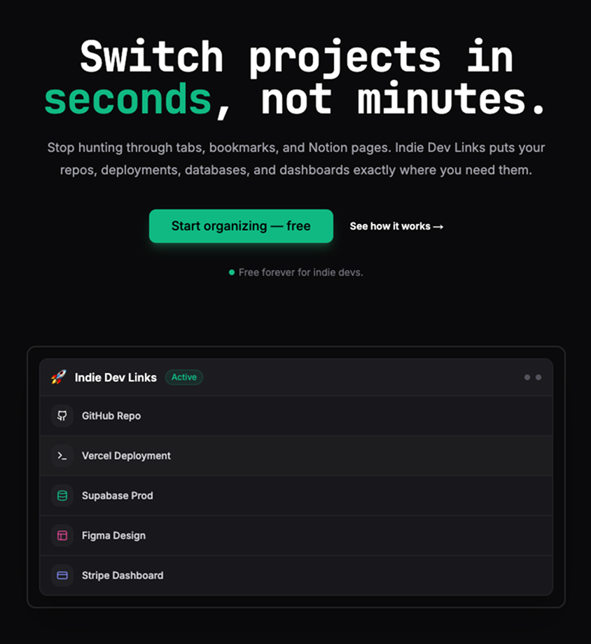 Indie Dev Links