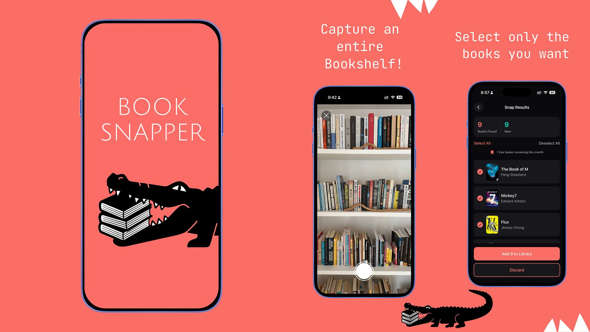Book Snapper