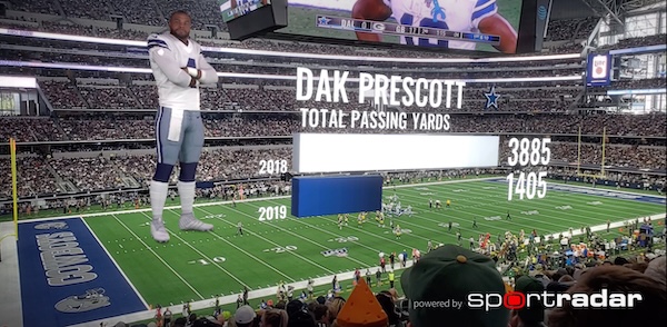 Samsung and Dallas Cowboys